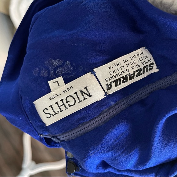 Vintage Lillie Rubin Dress, Fully Beaded Skirt Set, Two Piece, Evening Dress - Picture 14 of 16